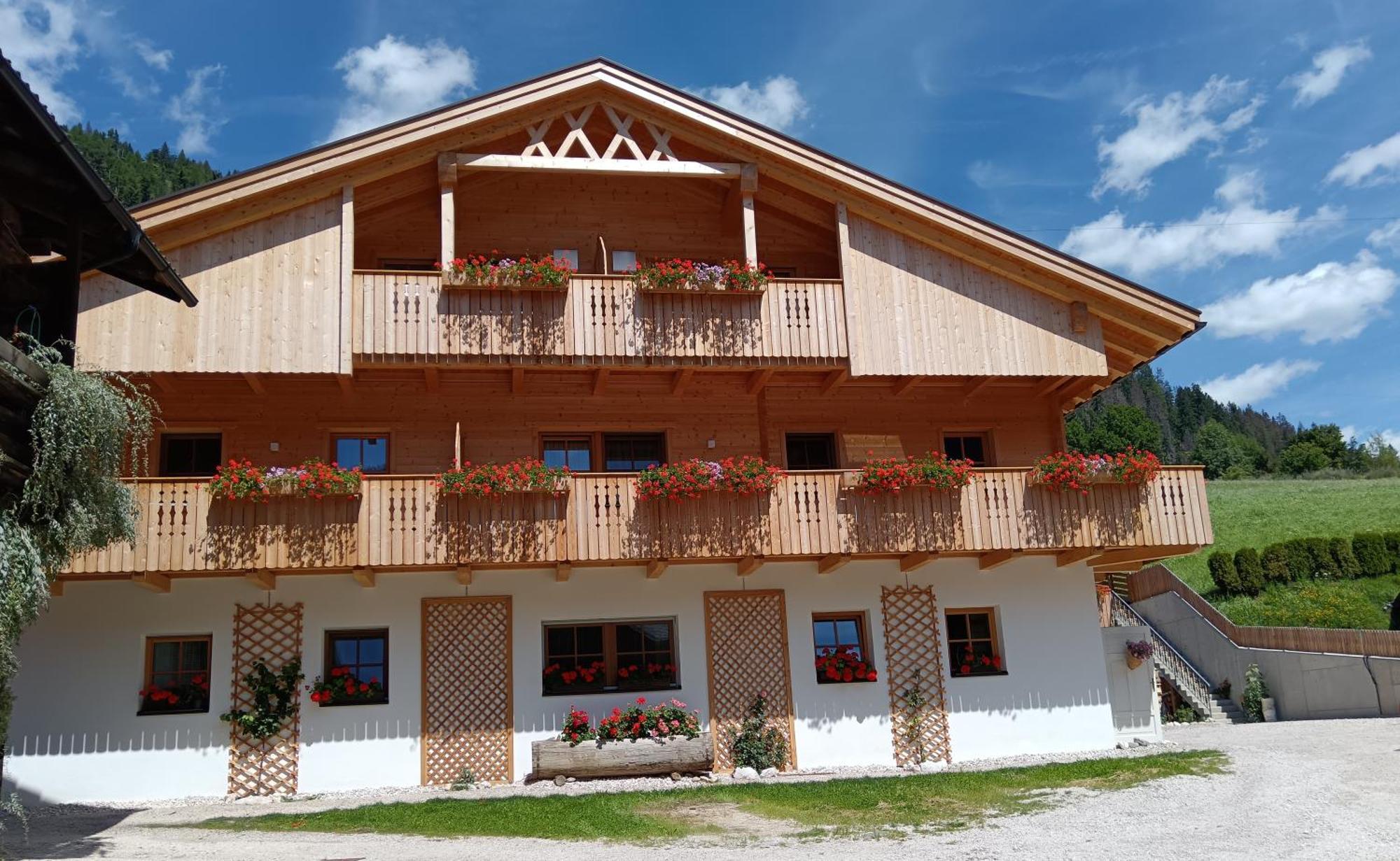Innerraderhof Apartment 4 Prato alla Drava Exteriör bild
